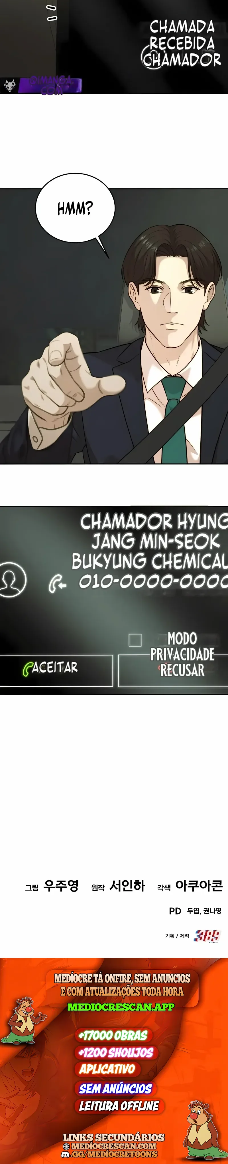 A Dignidade de um Chaebol Capítulo 122 Página 14