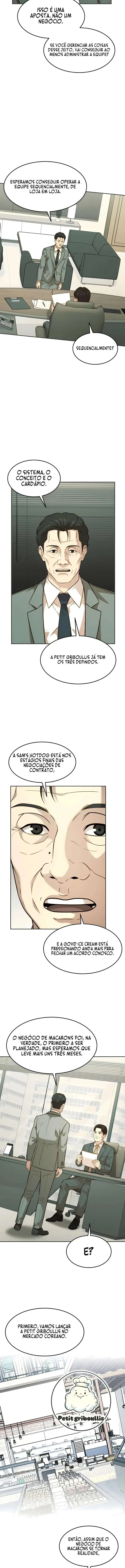 A Dignidade de um Chaebol Capítulo 122 Página 2
