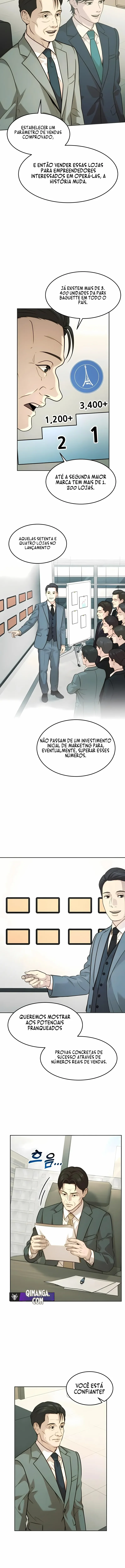 A Dignidade de um Chaebol Capítulo 122 Página 5