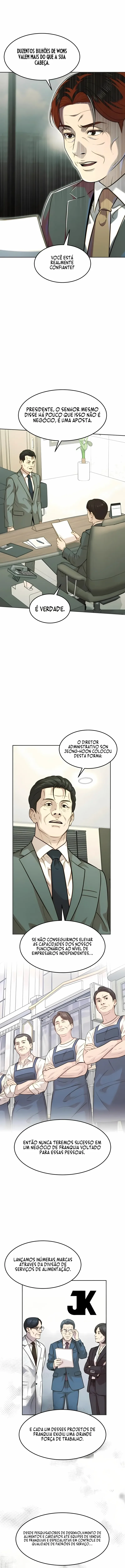 A Dignidade de um Chaebol Capítulo 122 Página 6