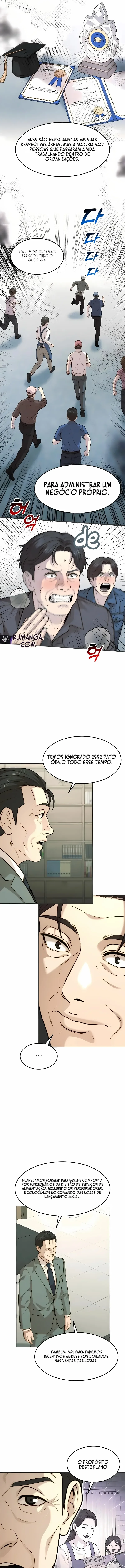 A Dignidade de um Chaebol Capítulo 122 Página 7