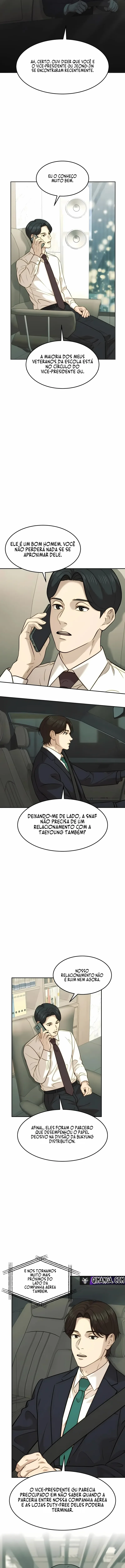 A Dignidade de um Chaebol Capítulo 122 Página 9
