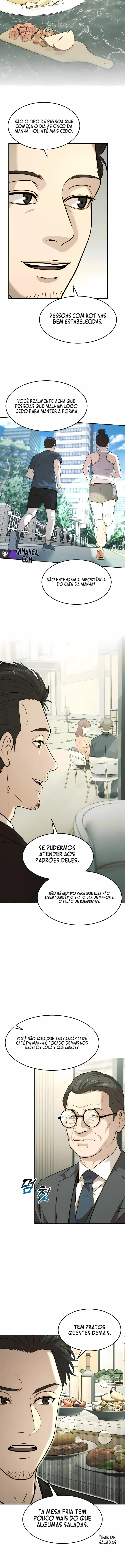 A Dignidade de um Chaebol Capítulo 123 Página 10