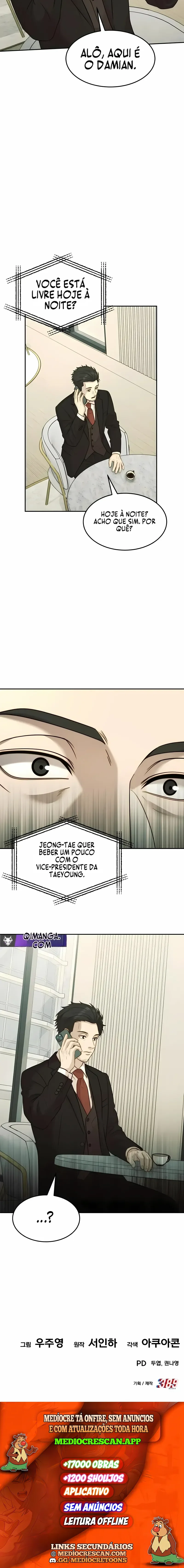 A Dignidade de um Chaebol Capítulo 123 Página 13