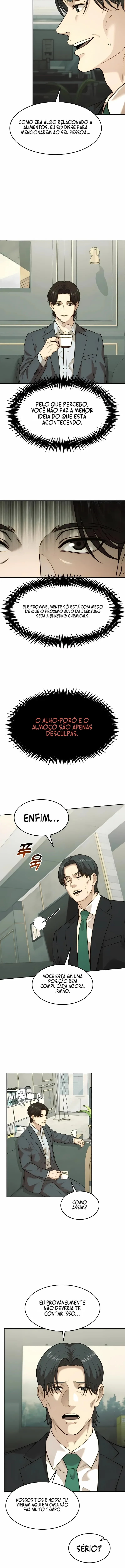 A Dignidade de um Chaebol Capítulo 123 Página 2
