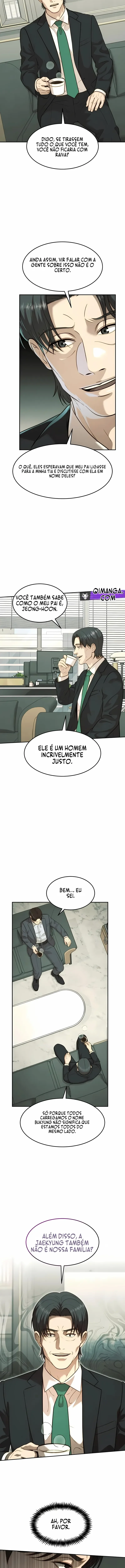 A Dignidade de um Chaebol Capítulo 123 Página 4