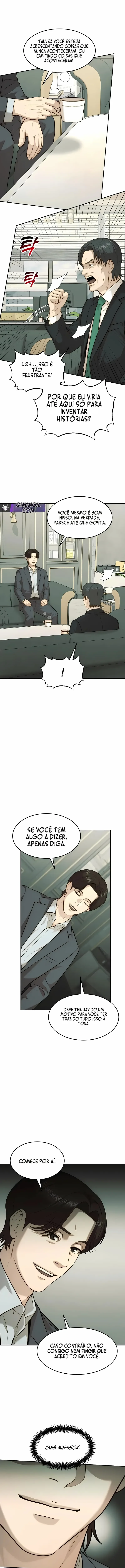 A Dignidade de um Chaebol Capítulo 123 Página 7