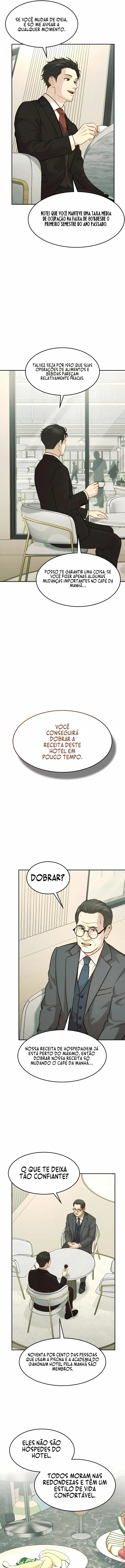 A Dignidade de um Chaebol Capítulo 123 Página 9