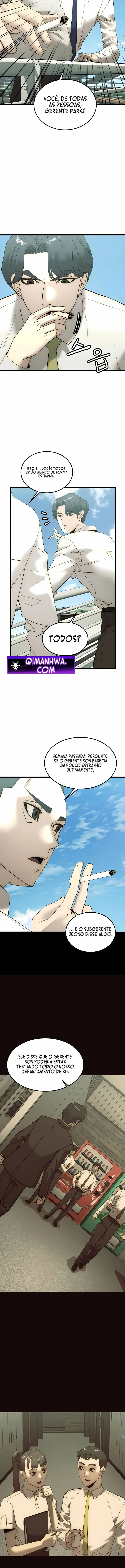 A Dignidade de um Chaebol Capítulo 13 Página 11