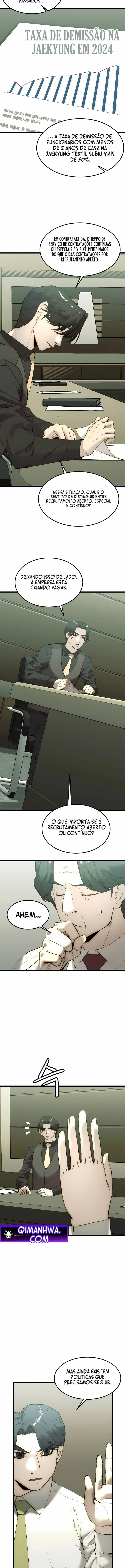 A Dignidade de um Chaebol Capítulo 13 Página 3
