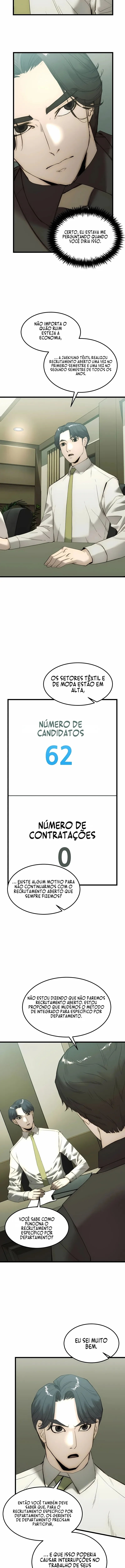 A Dignidade de um Chaebol Capítulo 13 Página 4