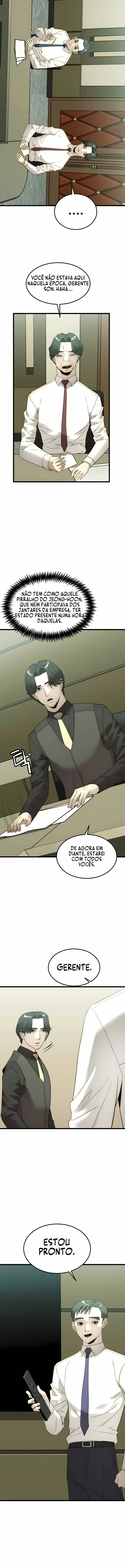 A Dignidade de um Chaebol Capítulo 14 Página 2