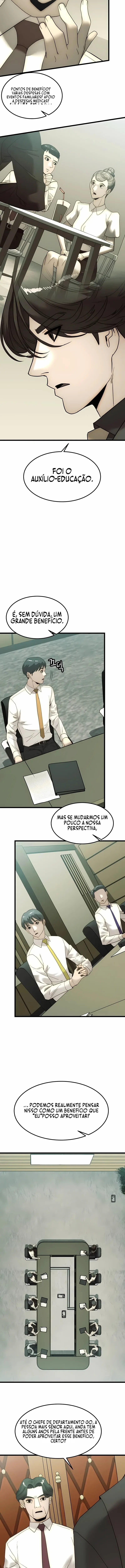 A Dignidade de um Chaebol Capítulo 14 Página 4