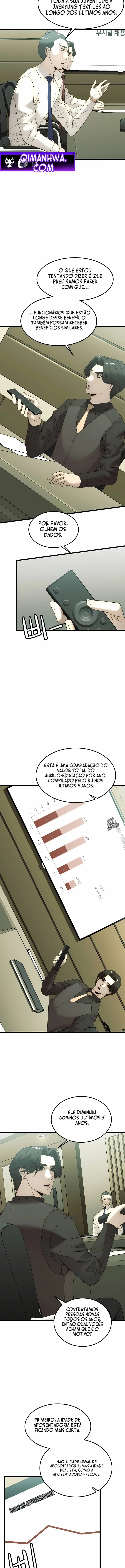 A Dignidade de um Chaebol Capítulo 14 Página 6