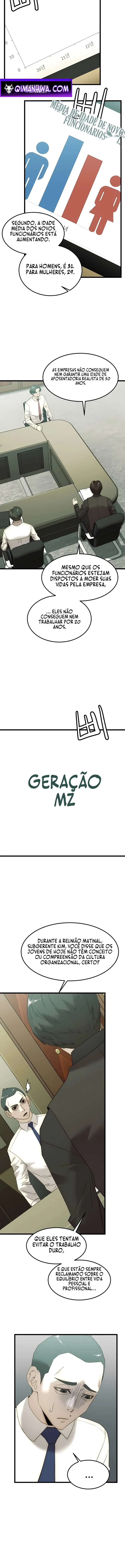 A Dignidade de um Chaebol Capítulo 14 Página 7