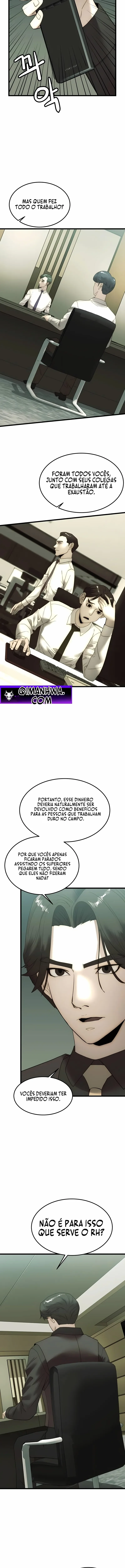 A Dignidade de um Chaebol Capítulo 14 Página 9