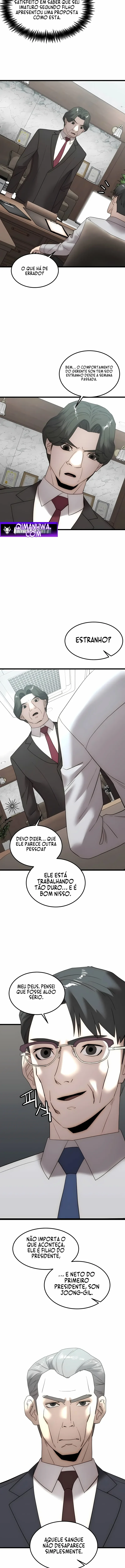 A Dignidade de um Chaebol Capítulo 15 Página 11