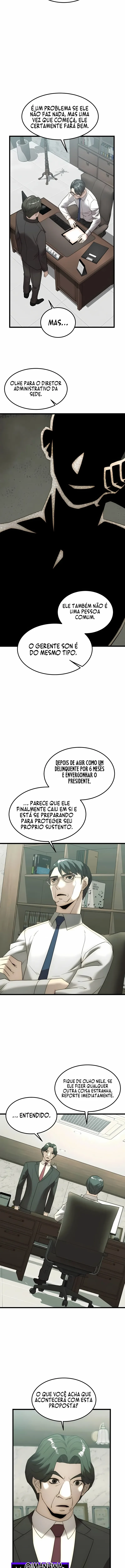 A Dignidade de um Chaebol Capítulo 15 Página 12