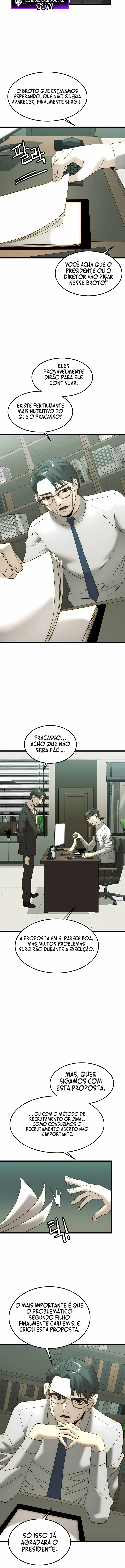 A Dignidade de um Chaebol Capítulo 15 Página 13