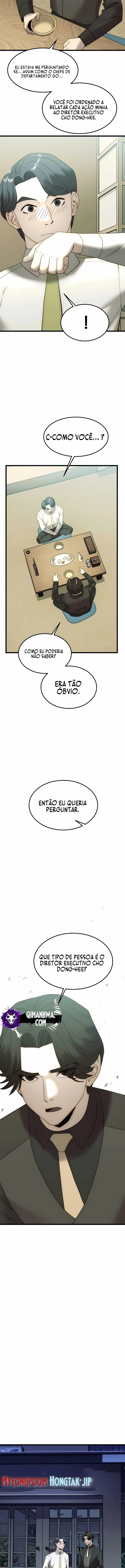 A Dignidade de um Chaebol Capítulo 16 Página 10