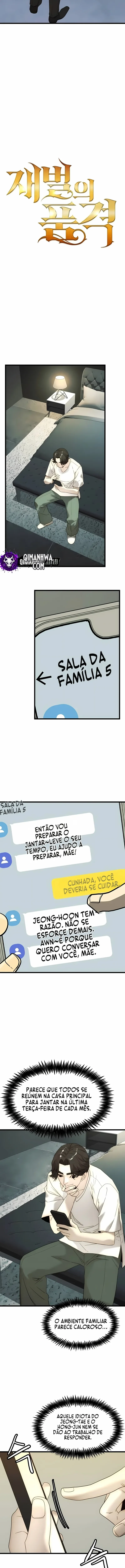 A Dignidade de um Chaebol Capítulo 16 Página 12
