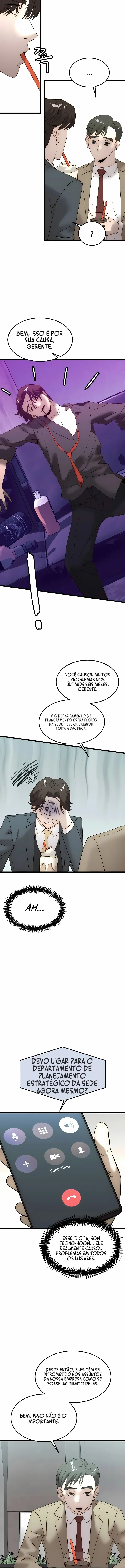 A Dignidade de um Chaebol Capítulo 16 Página 18