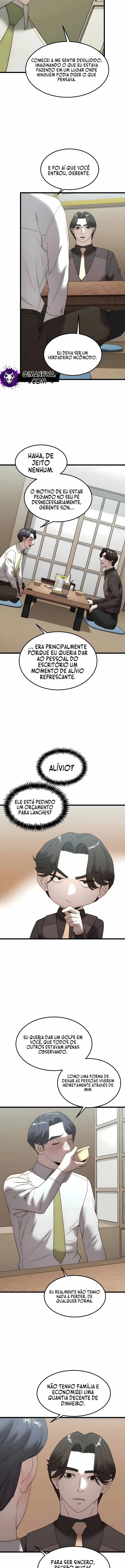 A Dignidade de um Chaebol Capítulo 16 Página 5