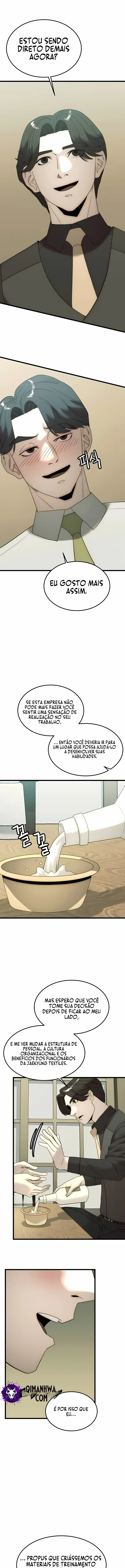 A Dignidade de um Chaebol Capítulo 16 Página 8