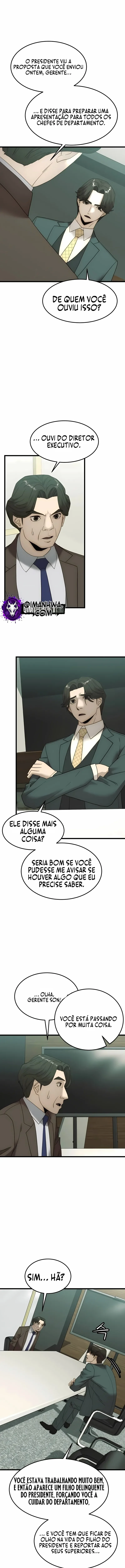 A Dignidade de um Chaebol Capítulo 17 Página 5