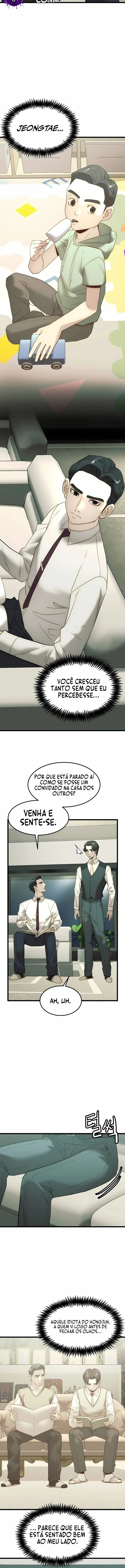 A Dignidade de um Chaebol Capítulo 18 Página 6