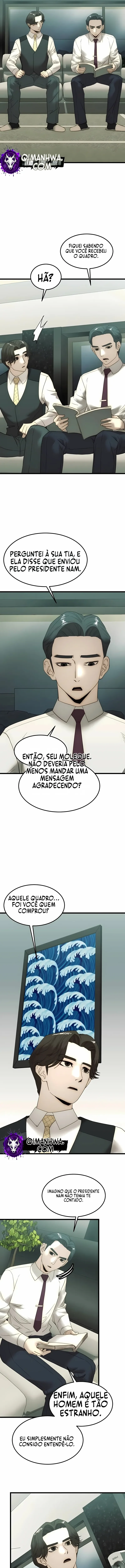 A Dignidade de um Chaebol Capítulo 18 Página 7