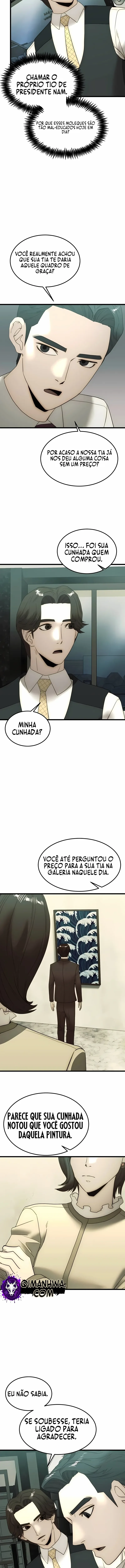 A Dignidade de um Chaebol Capítulo 18 Página 8