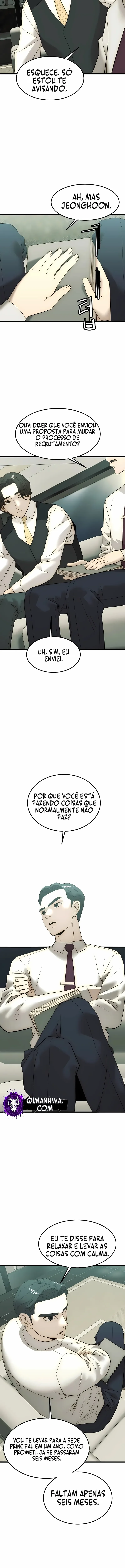 A Dignidade de um Chaebol Capítulo 18 Página 9