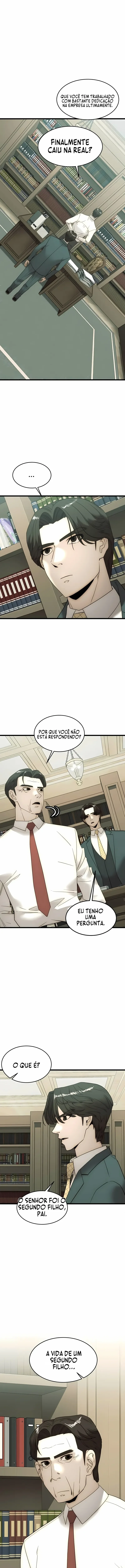 A Dignidade de um Chaebol Capítulo 19 Página 3