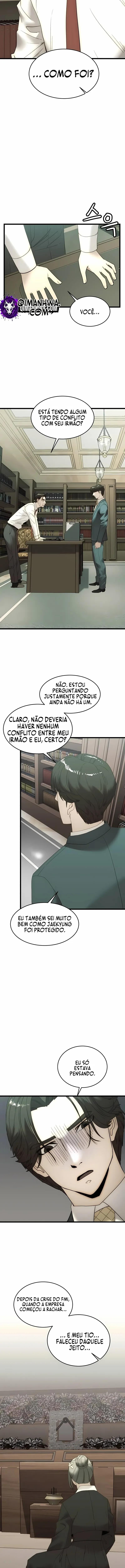 A Dignidade de um Chaebol Capítulo 19 Página 4