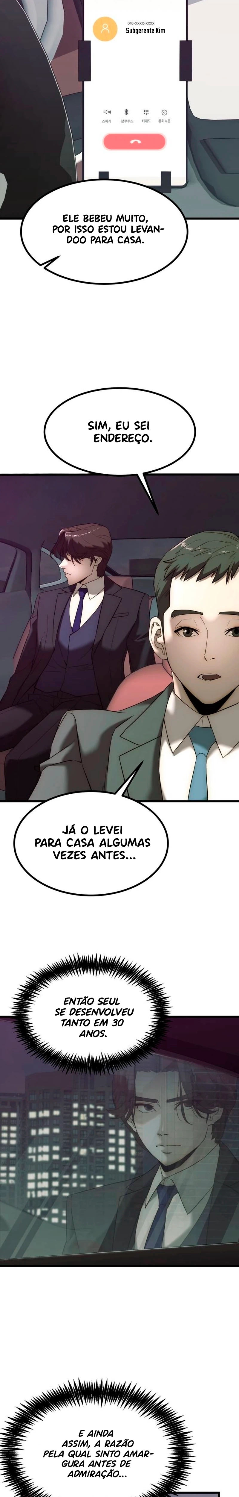A Dignidade de um Chaebol Capítulo 2 Página 2