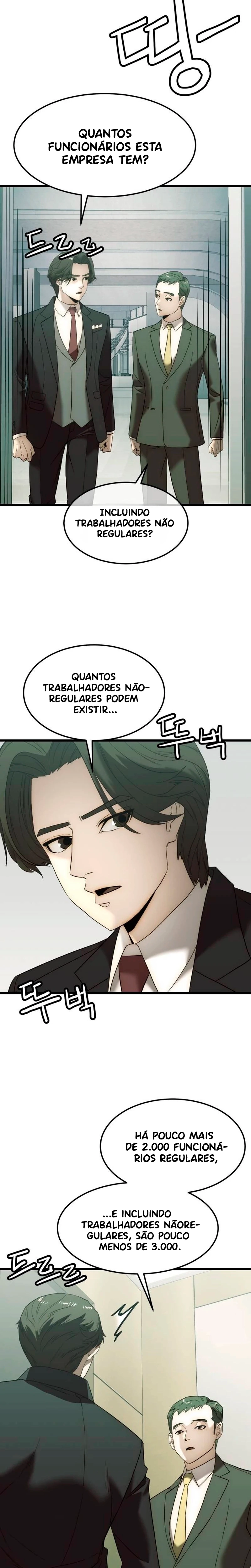 A Dignidade de um Chaebol Capítulo 2 Página 20