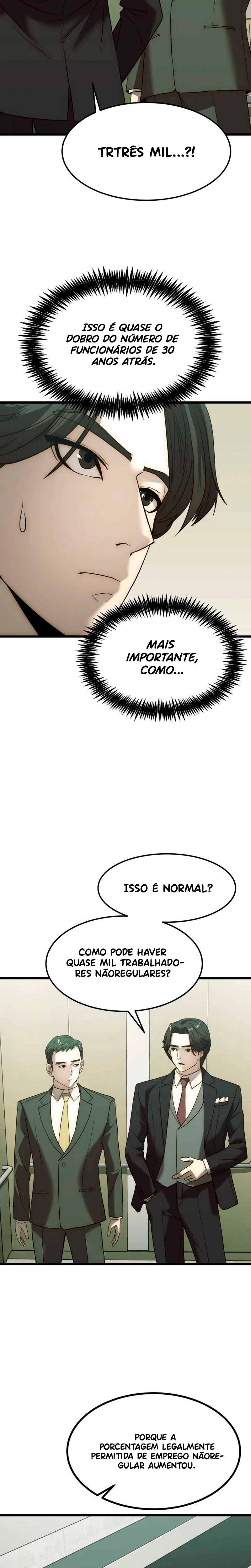 A Dignidade de um Chaebol Capítulo 2 Página 21