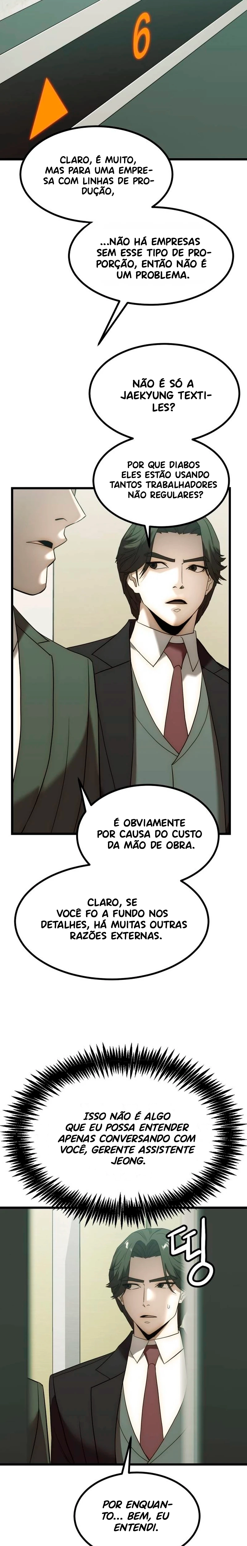 A Dignidade de um Chaebol Capítulo 2 Página 22