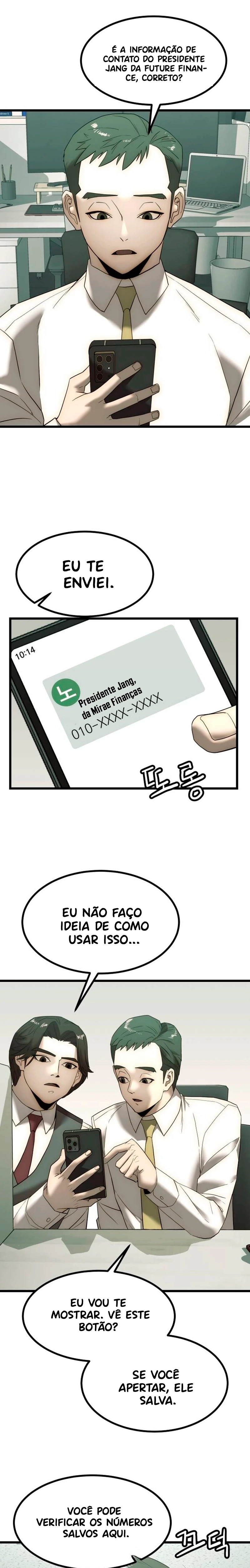 A Dignidade de um Chaebol Capítulo 2 Página 25