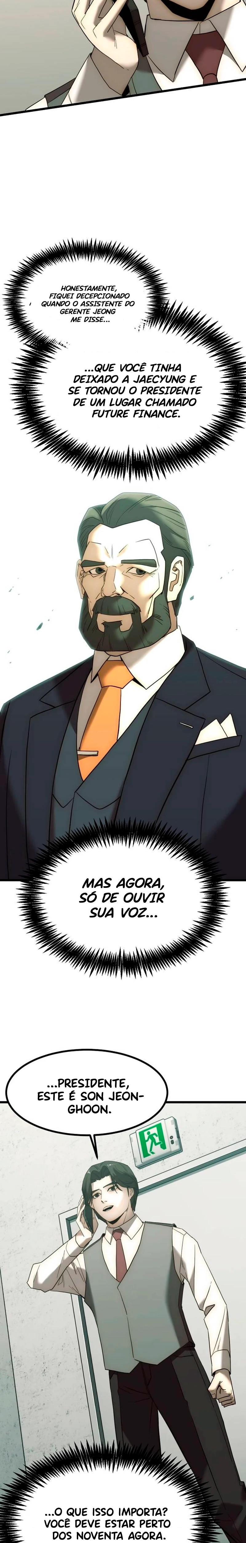 A Dignidade de um Chaebol Capítulo 2 Página 28