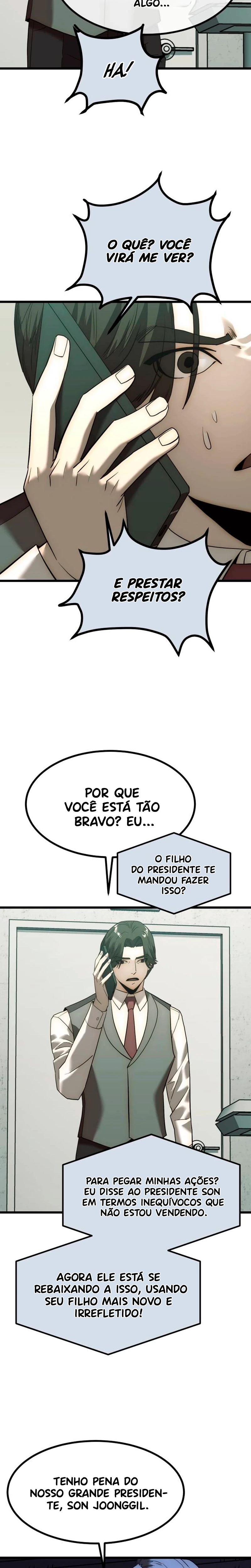 A Dignidade de um Chaebol Capítulo 2 Página 31