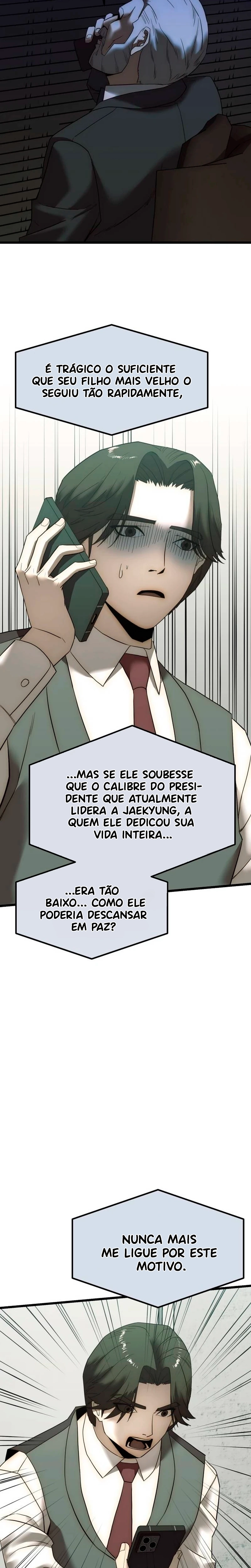 A Dignidade de um Chaebol Capítulo 2 Página 32