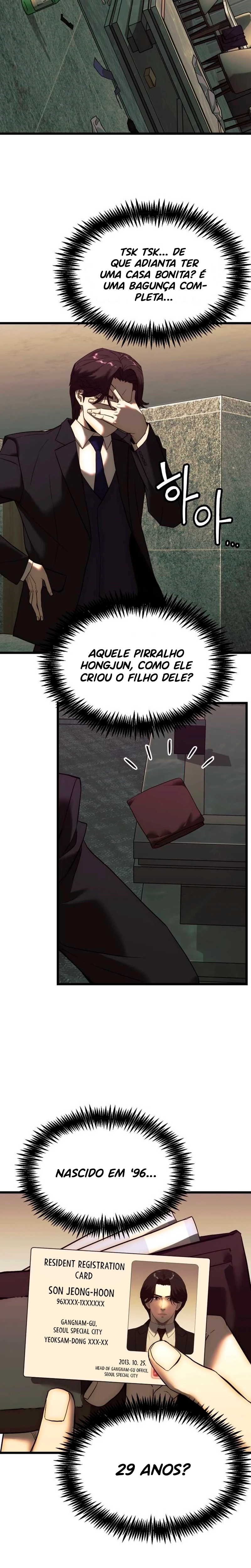 A Dignidade de um Chaebol Capítulo 2 Página 5