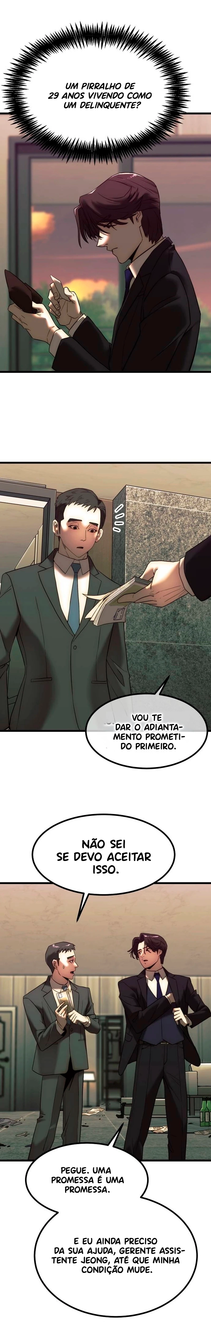 A Dignidade de um Chaebol Capítulo 2 Página 6