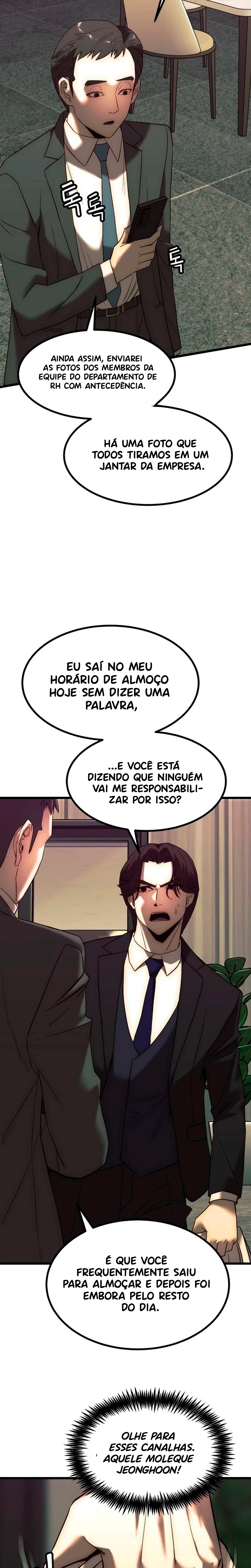 A Dignidade de um Chaebol Capítulo 2 Página 8