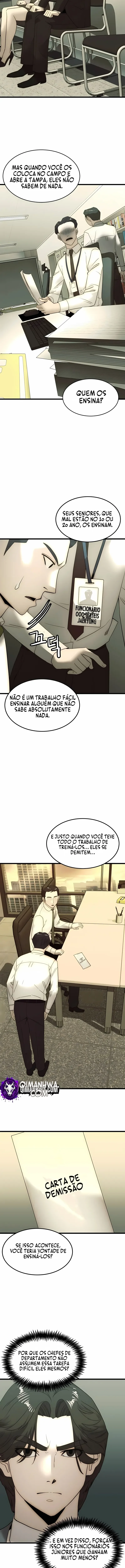 A Dignidade de um Chaebol Capítulo 20 Página 10