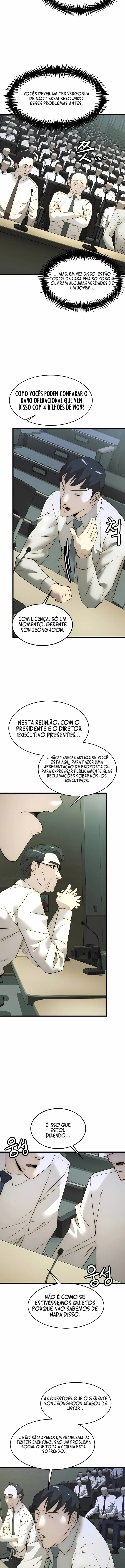 A Dignidade de um Chaebol Capítulo 20 Página 11