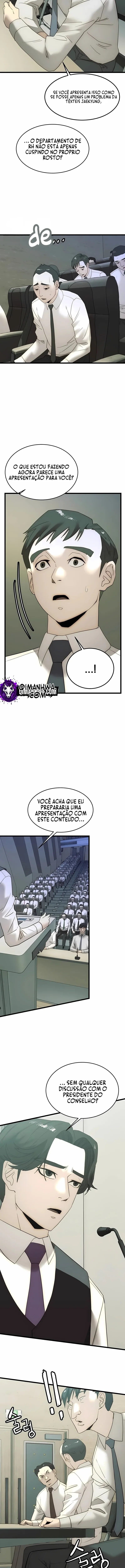 A Dignidade de um Chaebol Capítulo 20 Página 12