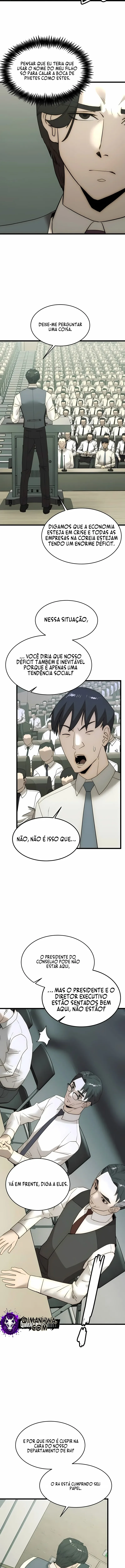 A Dignidade de um Chaebol Capítulo 20 Página 13